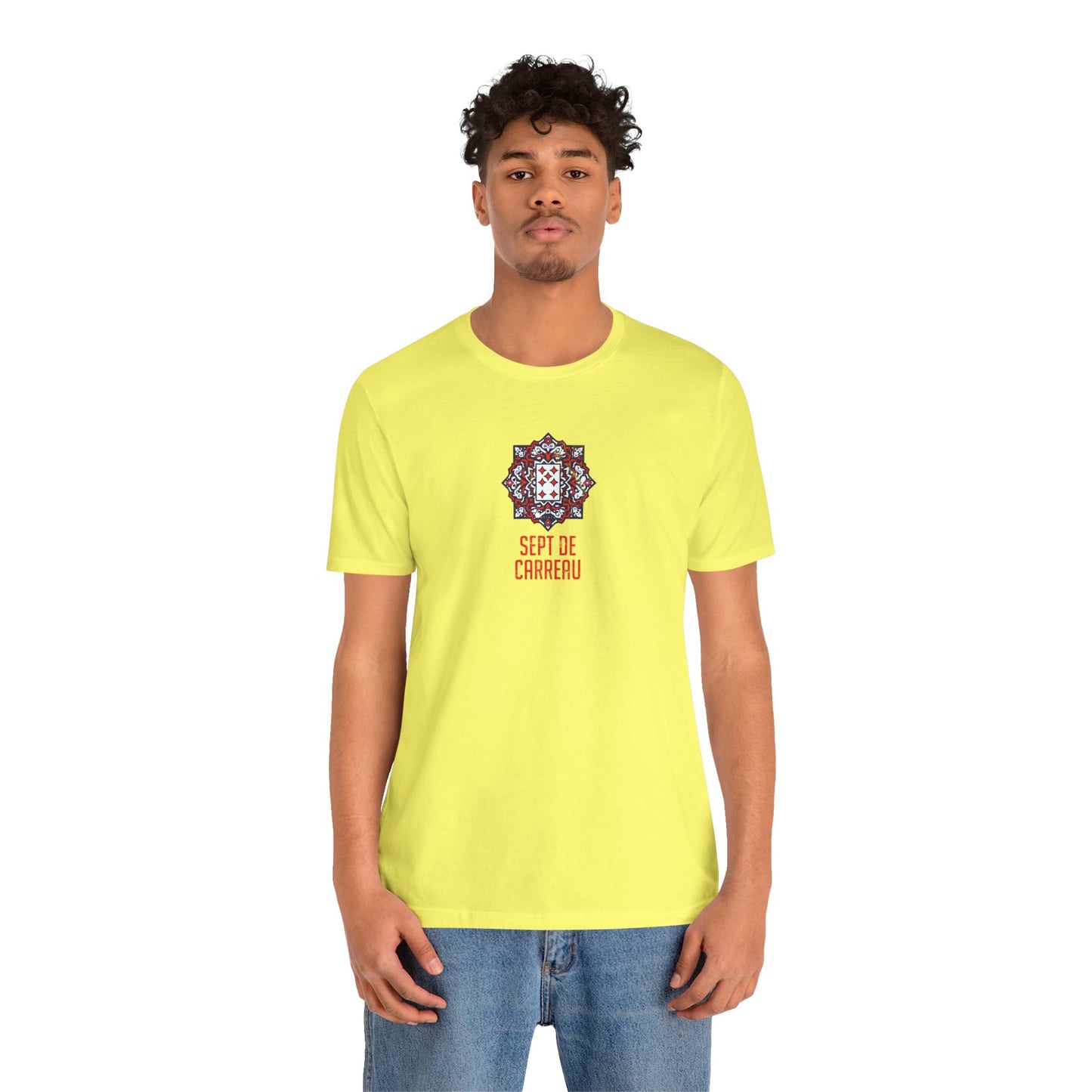 T-shirt 7 el haya / 7 de carreau FR