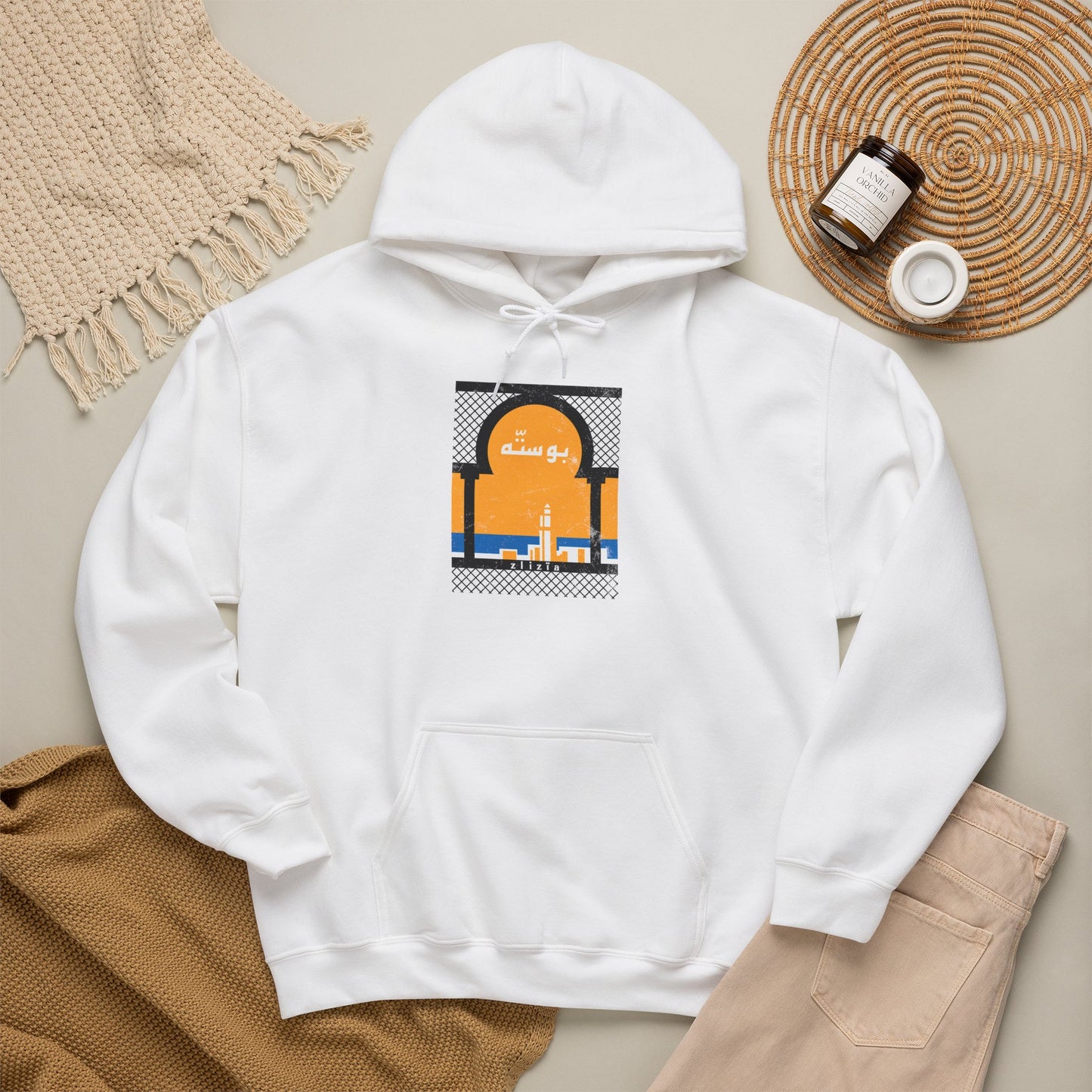 Bousetta Vintage Hoodie