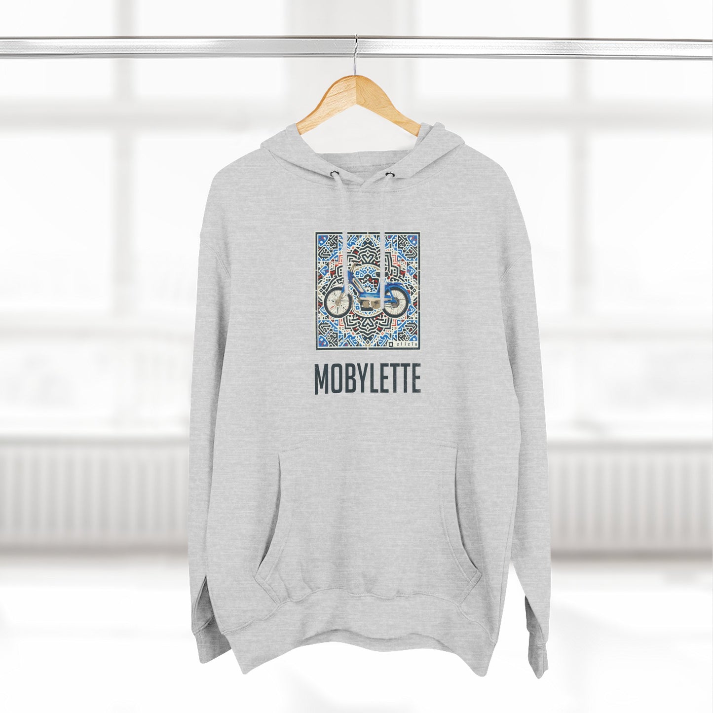 Mobylette FR Vintage Hoodie