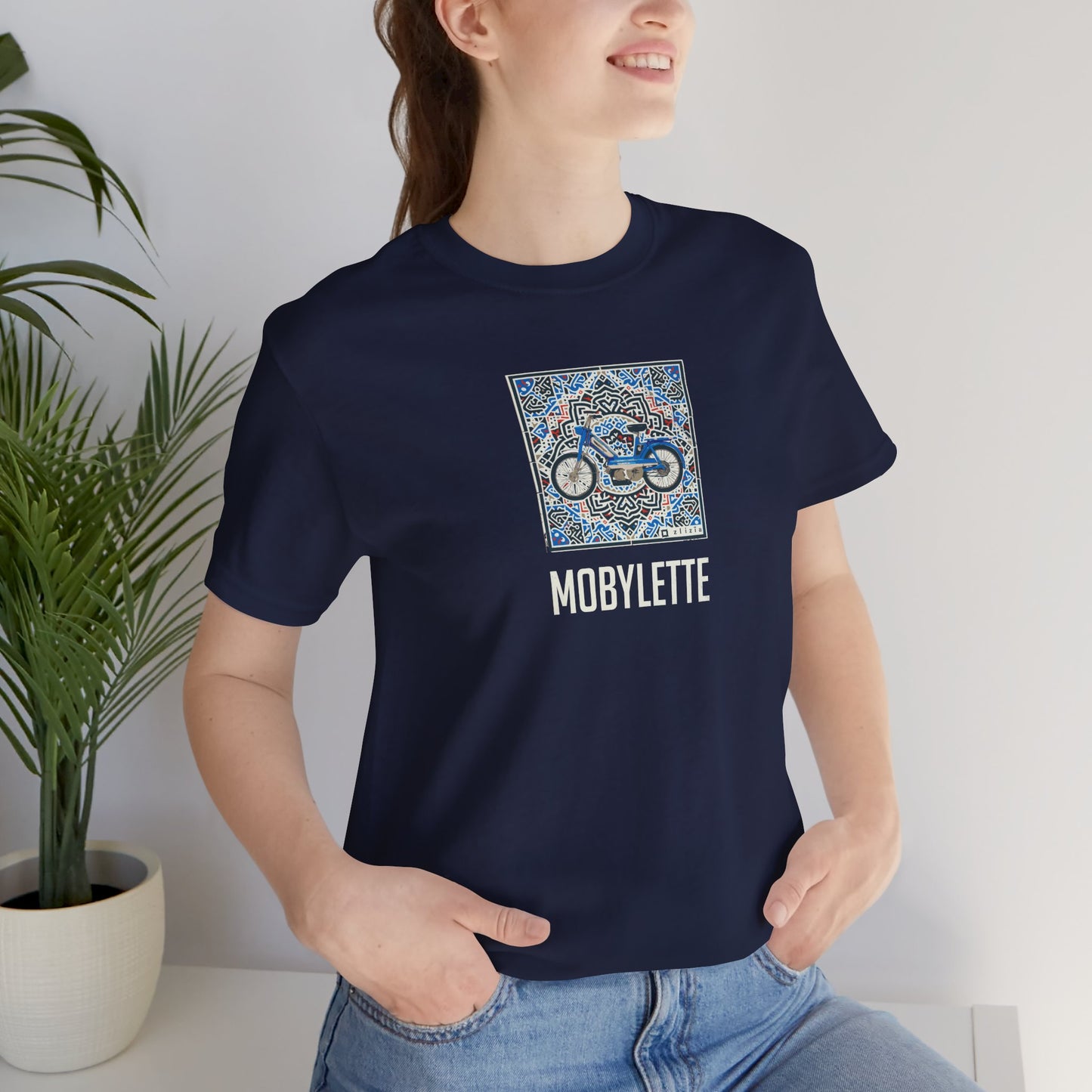 T-shirt Mobylette FR