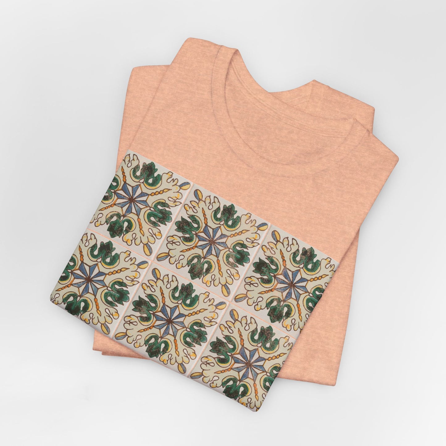 T-shirt Afset Essid Ancien / Pattes de Lion Ancien