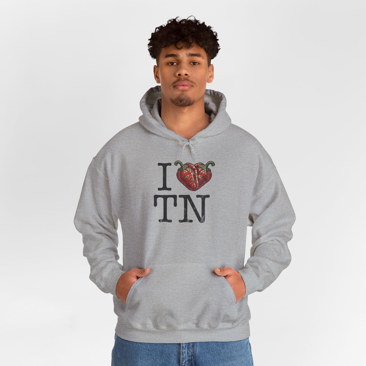 I Love TN Vintage Hoodie