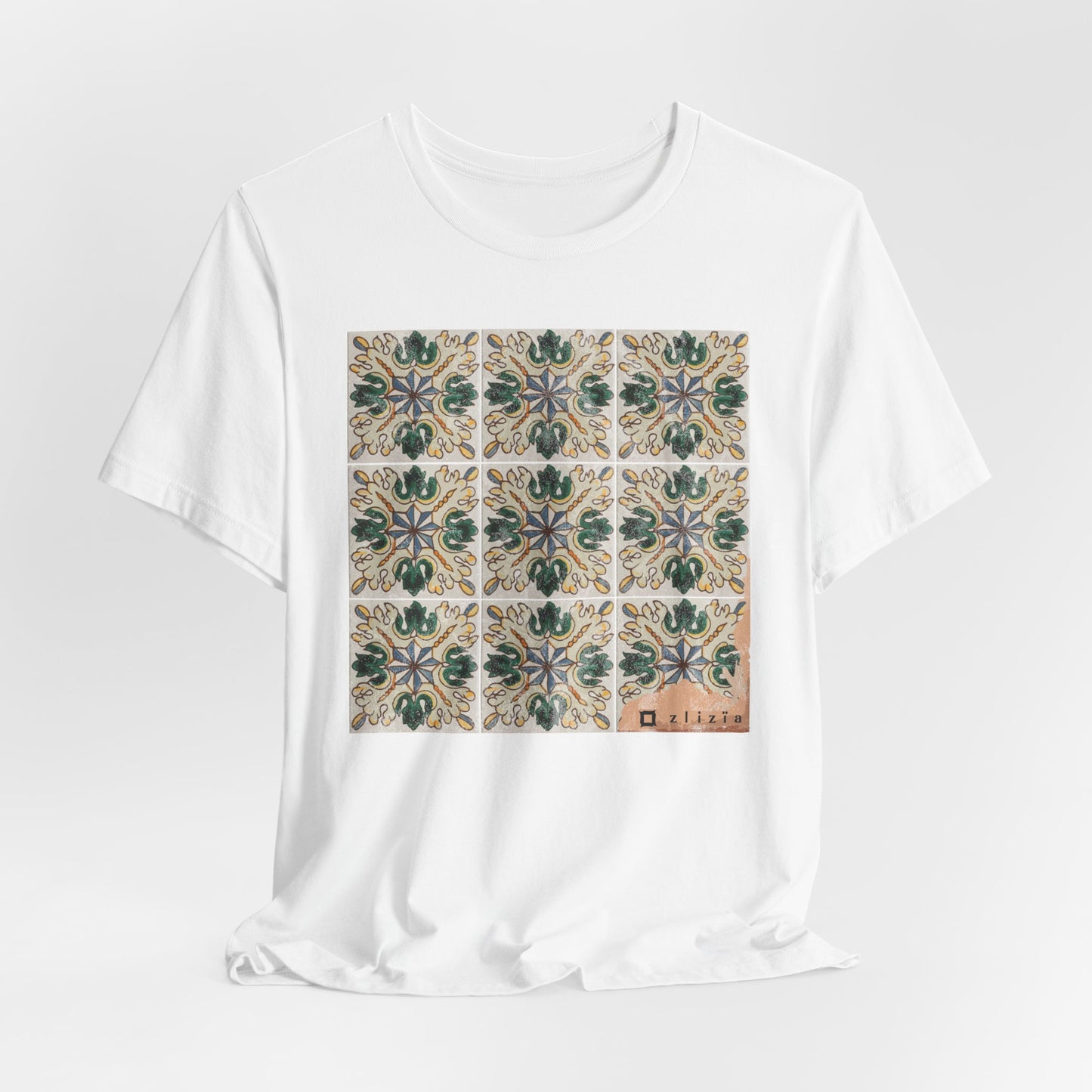 T-shirt Afset Essid Ancien / Pattes de Lion Ancien