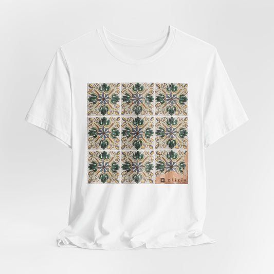T-shirt Afset Essid Ancien / Pattes de Lion Ancien