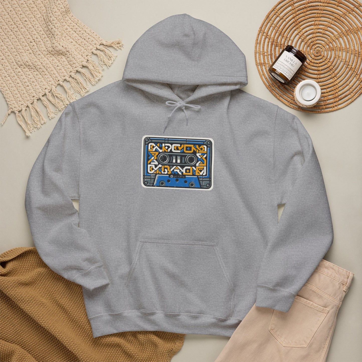K7 Vintage Hoodie