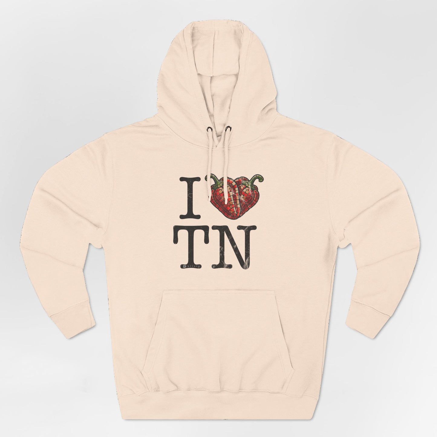I ♡ TN Vintage Hoodie