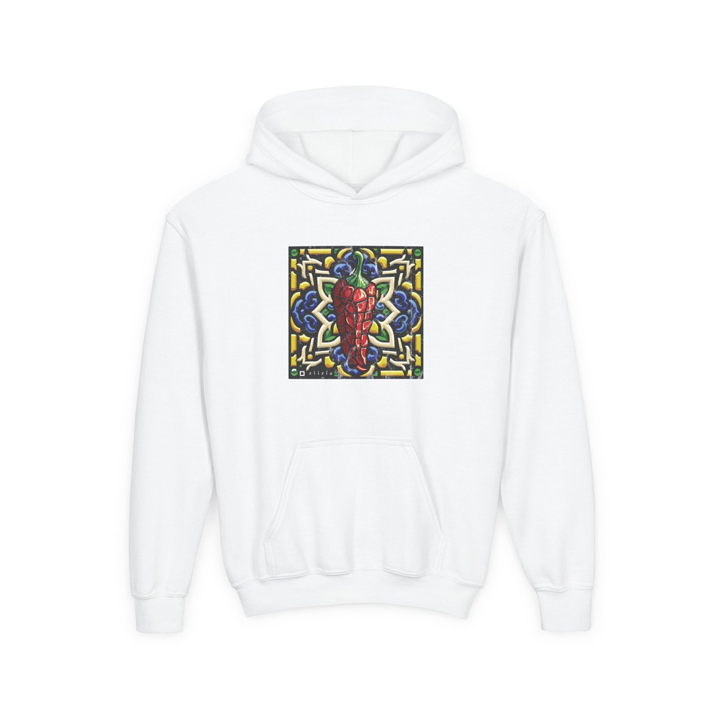 Youth Hoodie — Piment Lily