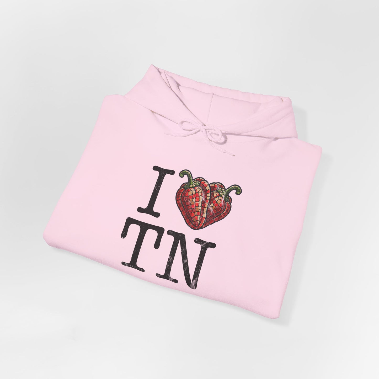 I Love TN Vintage Hoodie