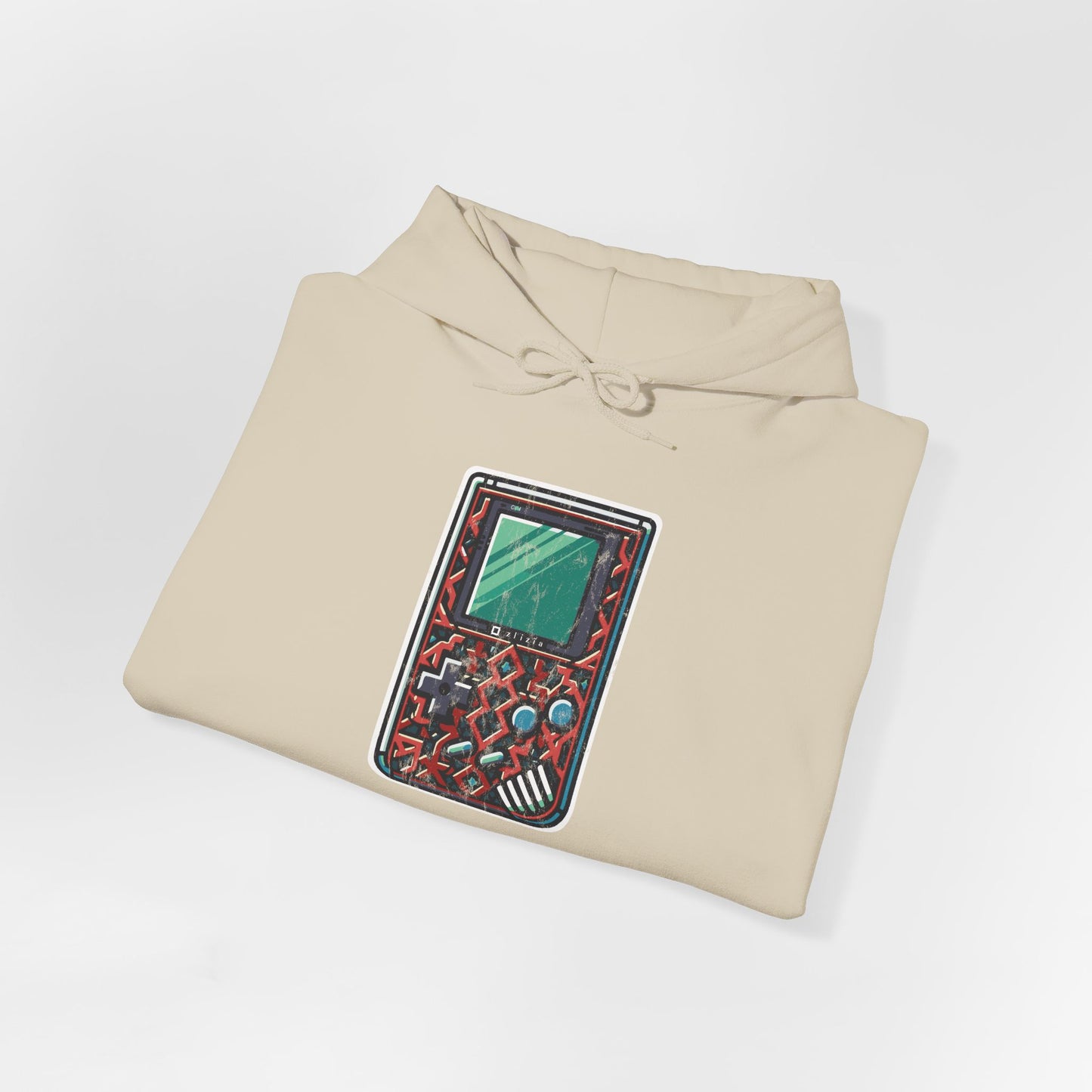 Gaming Vintage Hoodie