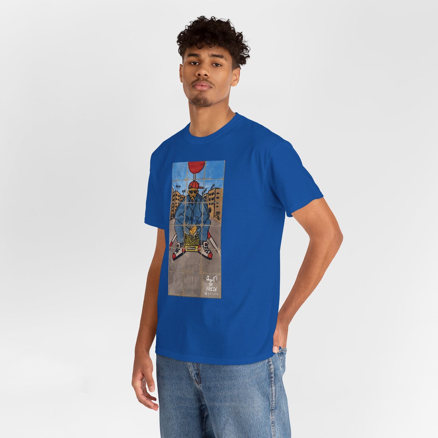El Giga / The Fresh : Unisex Heavy Cotton Tee