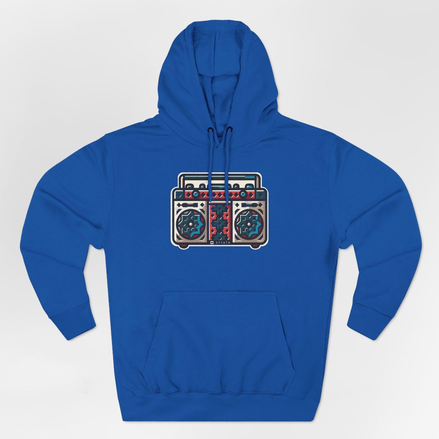 BoomBox Vintage Hoodie