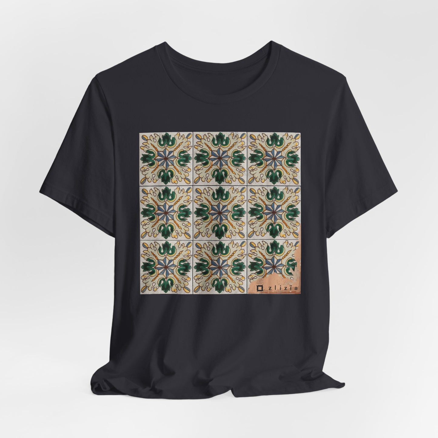 T-shirt Afset Essid Ancien / Pattes de Lion Ancien