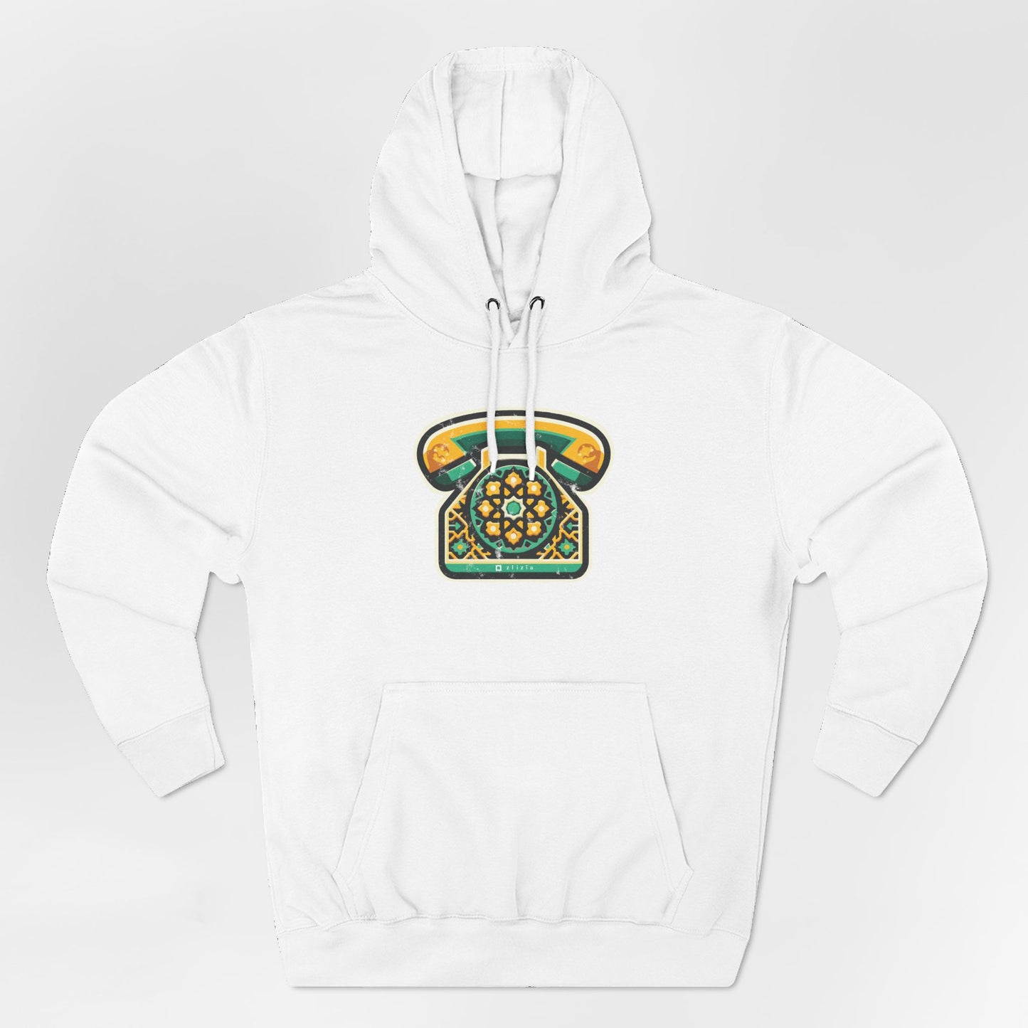 Téléphone Vintage Hoodie