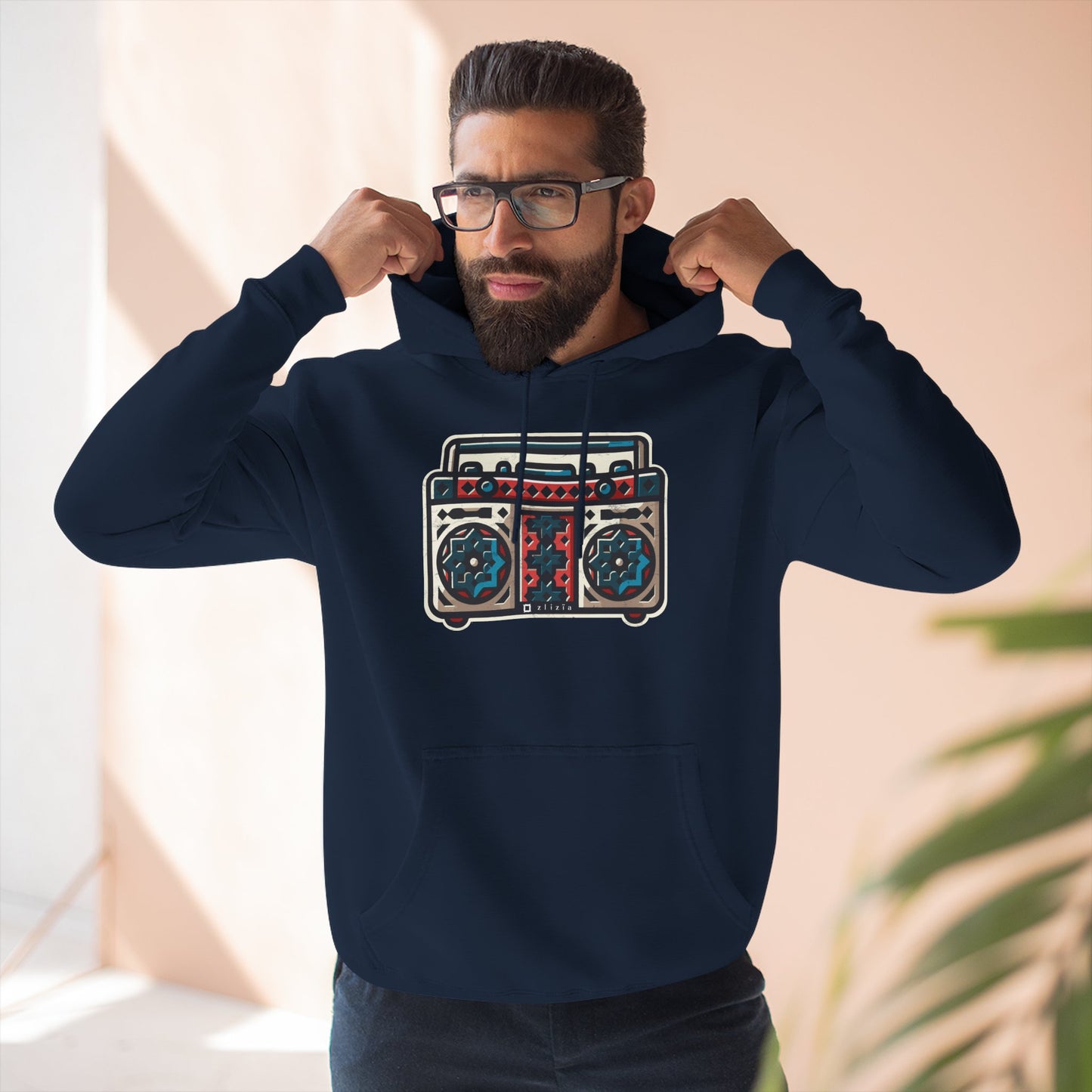 BoomBox Vintage Hoodie