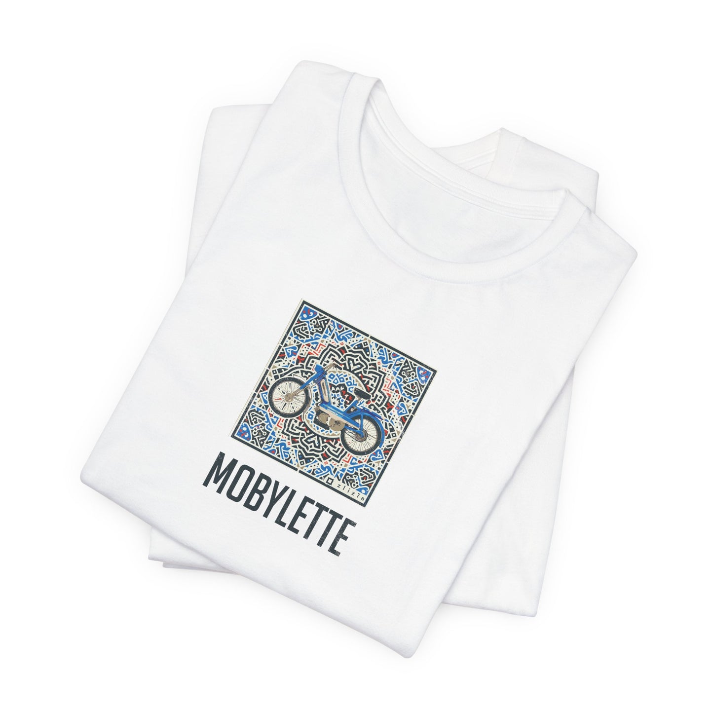 T-shirt Mobylette FR