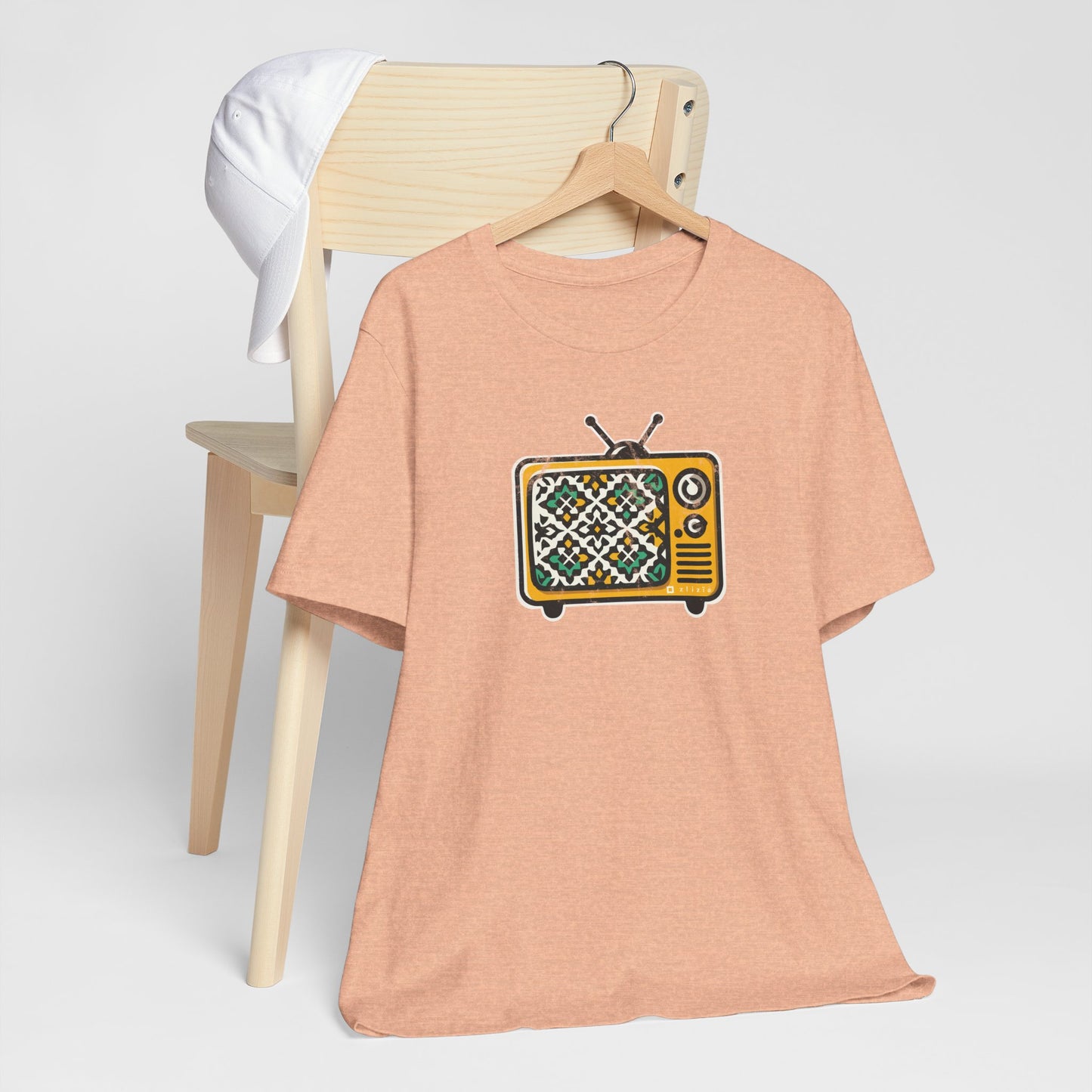 T-shirt TV Vintage