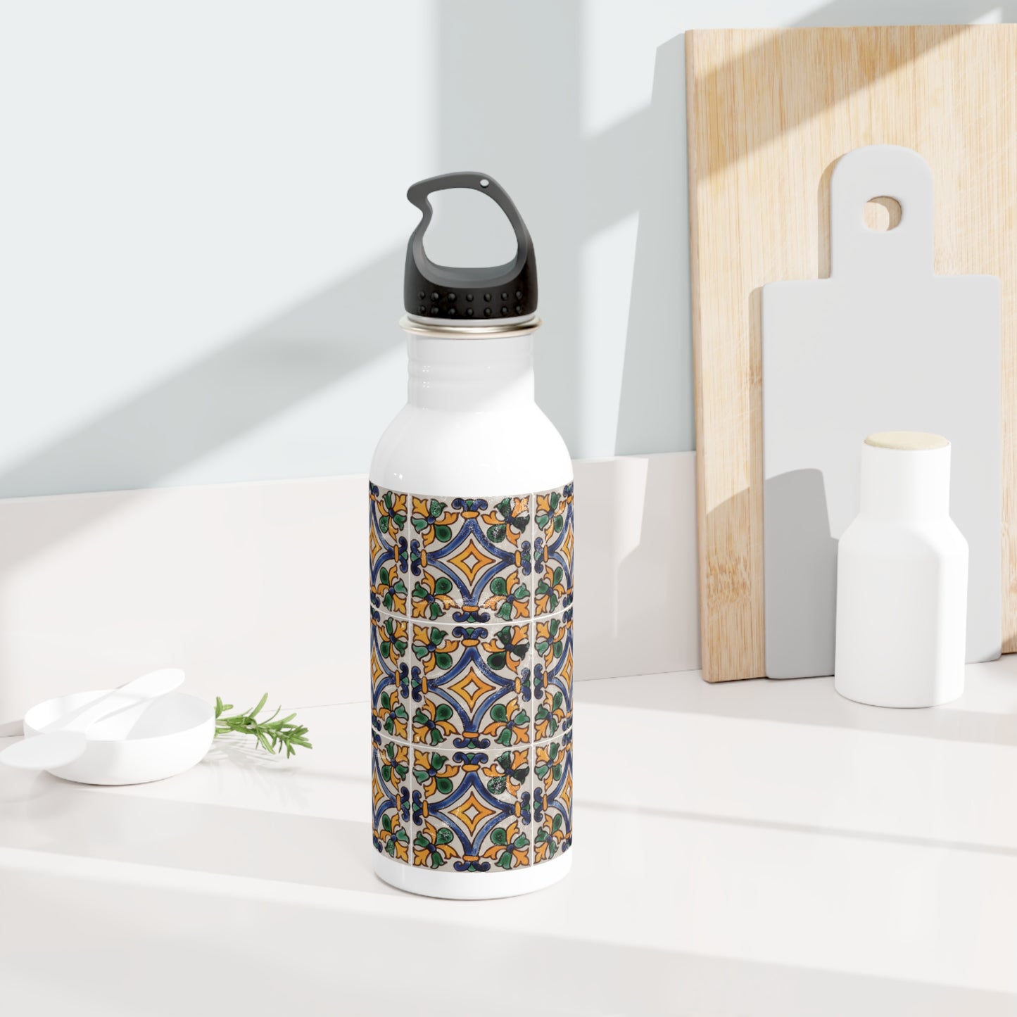 Bayati - Bouteille d’eau en acier inoxydable
