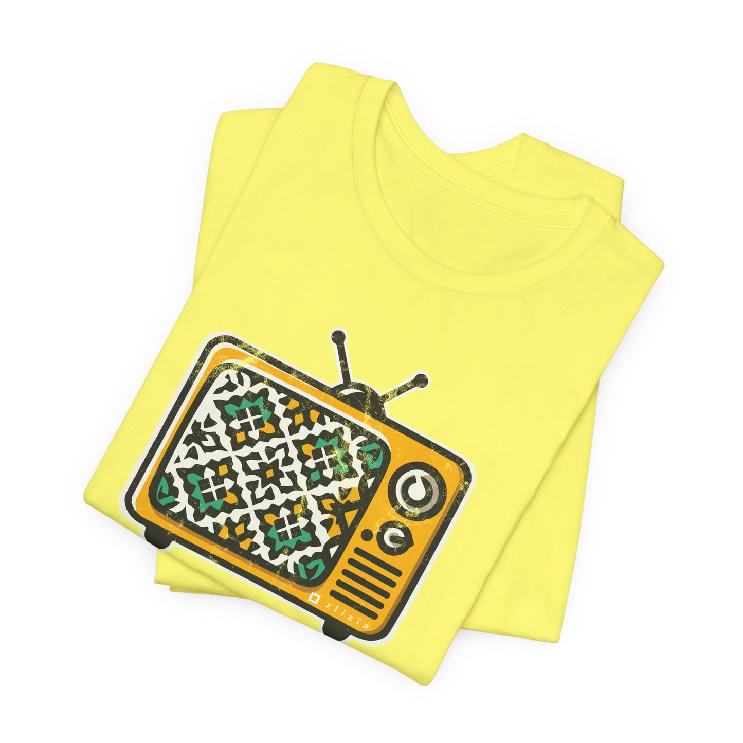 T-shirt TV Vintage