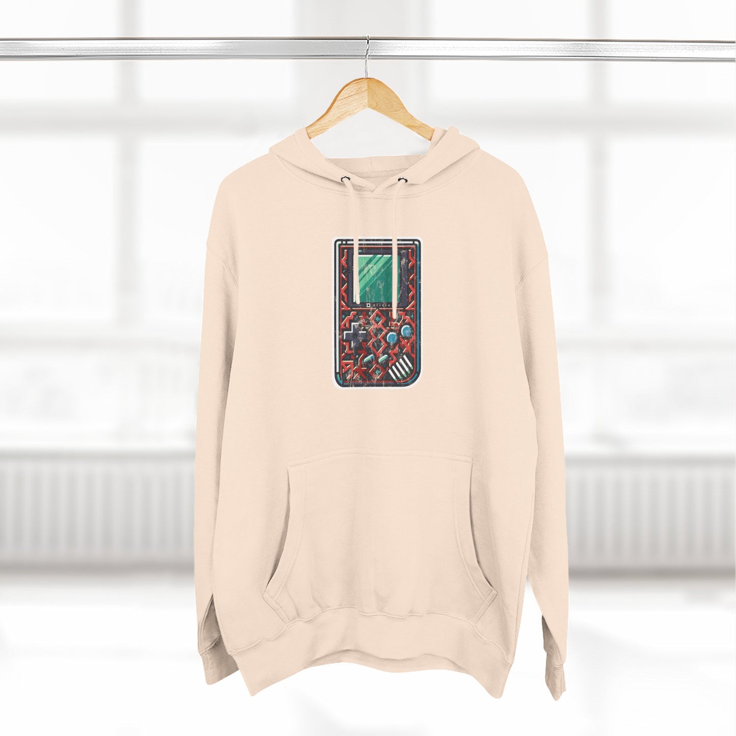 Gaming Vintage Hoodie