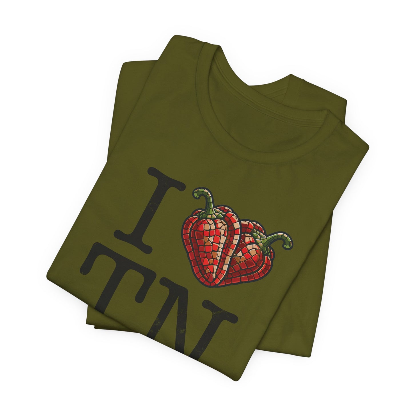 T-shirt I Love TN