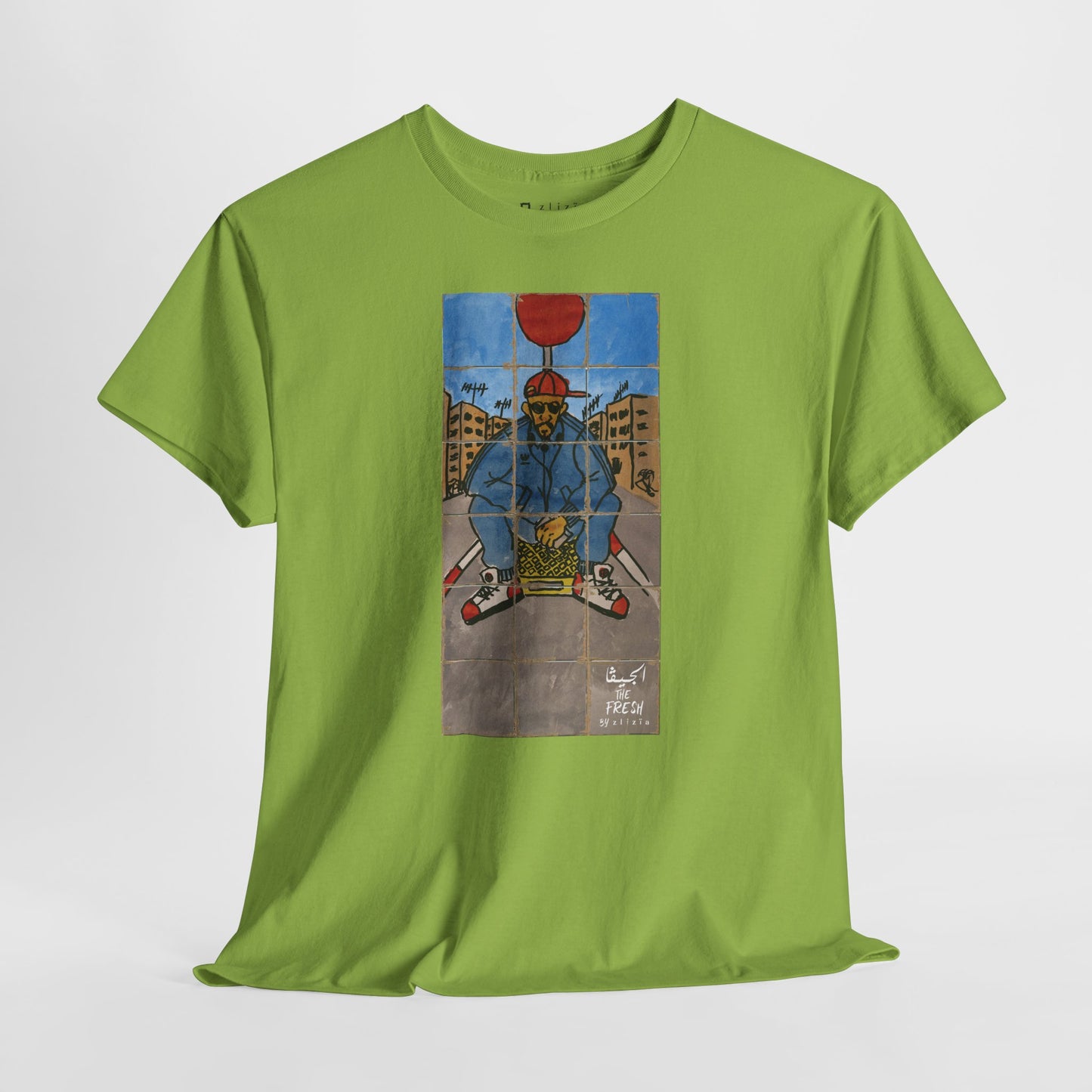 El Giga / The Fresh : Unisex Heavy Cotton Tee