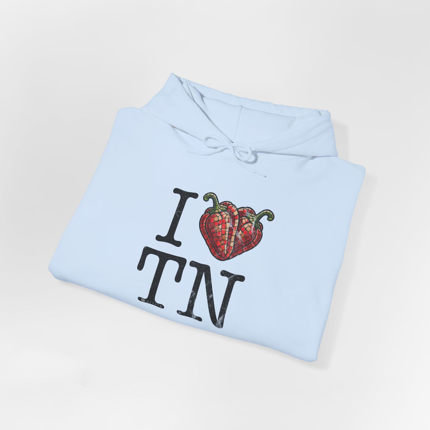 I Love TN Vintage Hoodie