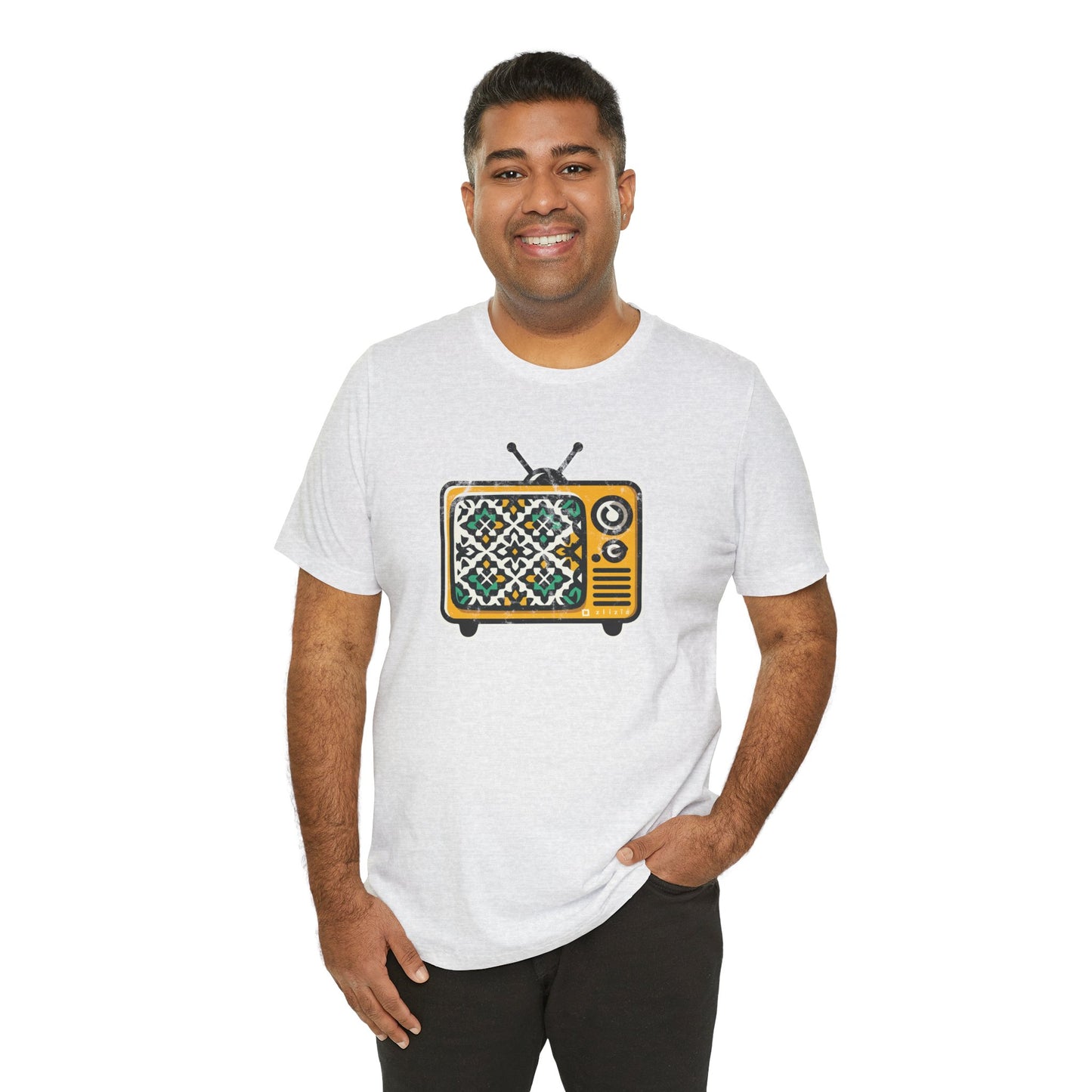T-shirt TV Vintage