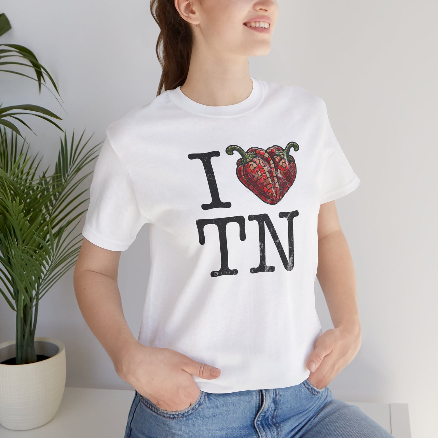 T-shirt I Love TN