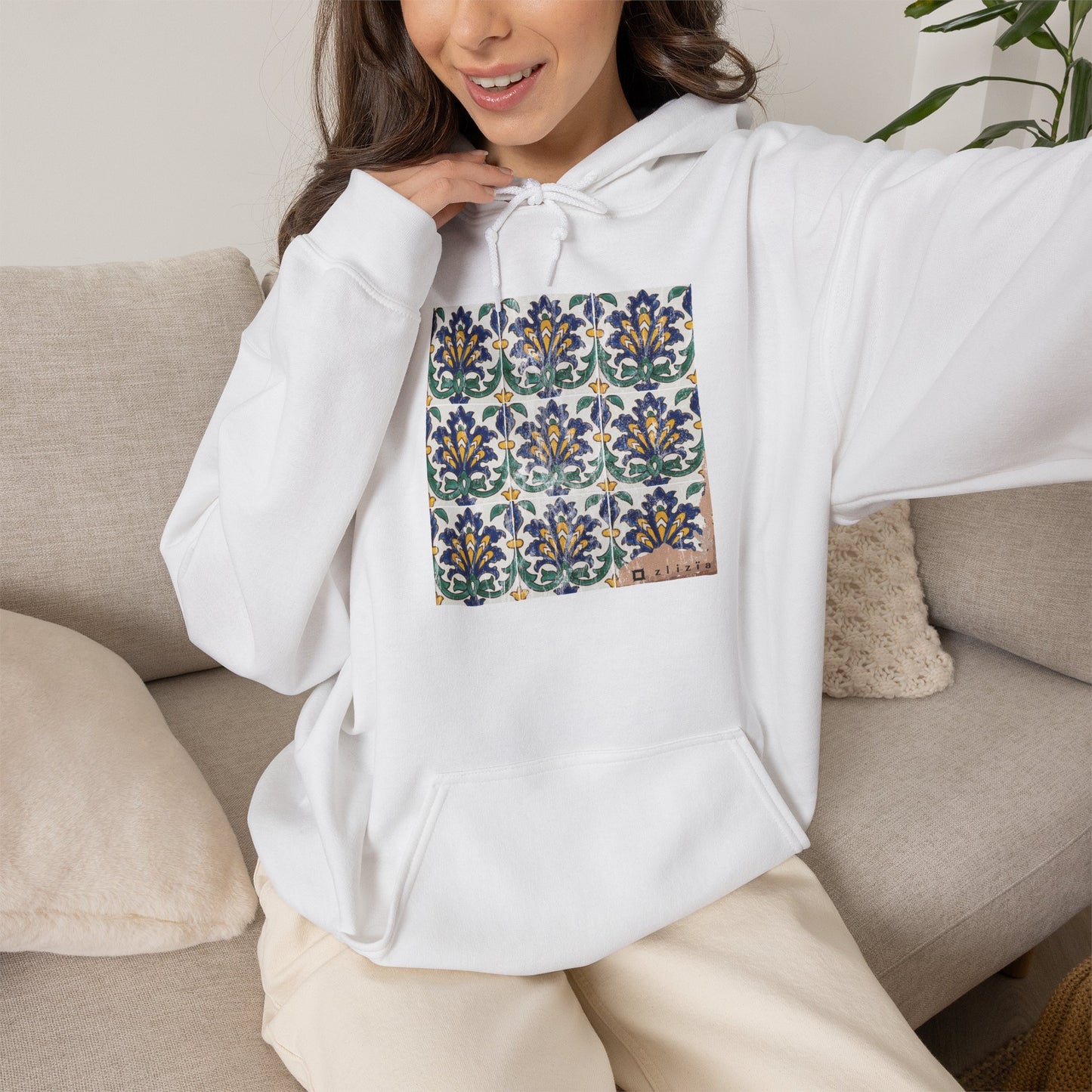 Pensée Vintage Hoodie