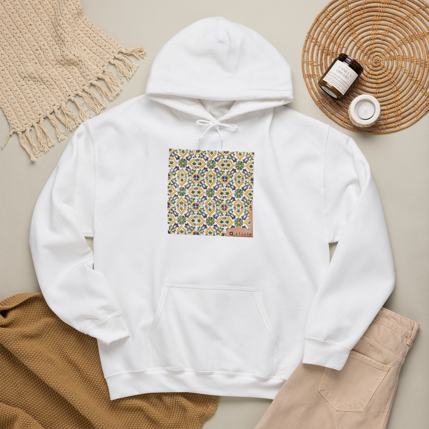 Borgine Vintage Hoodie