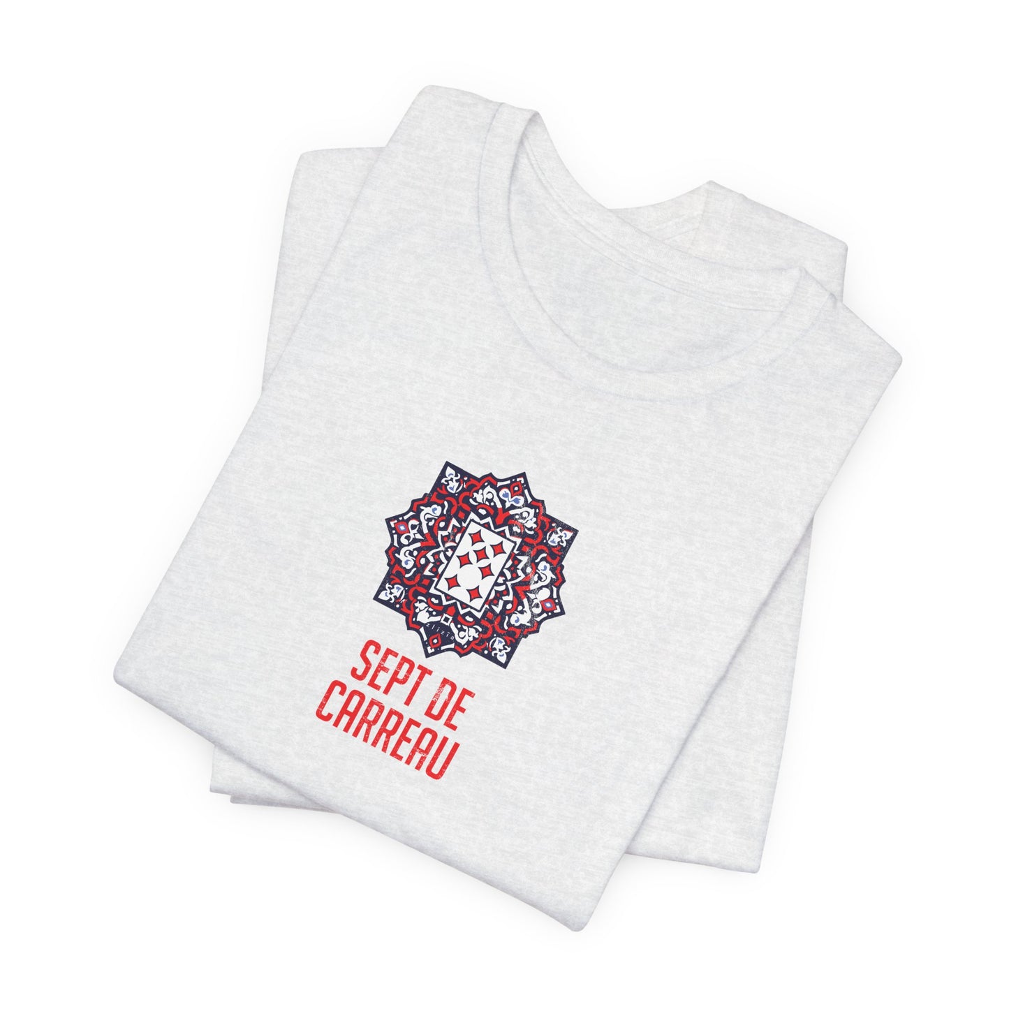 T-shirt 7 el haya / 7 de carreau FR