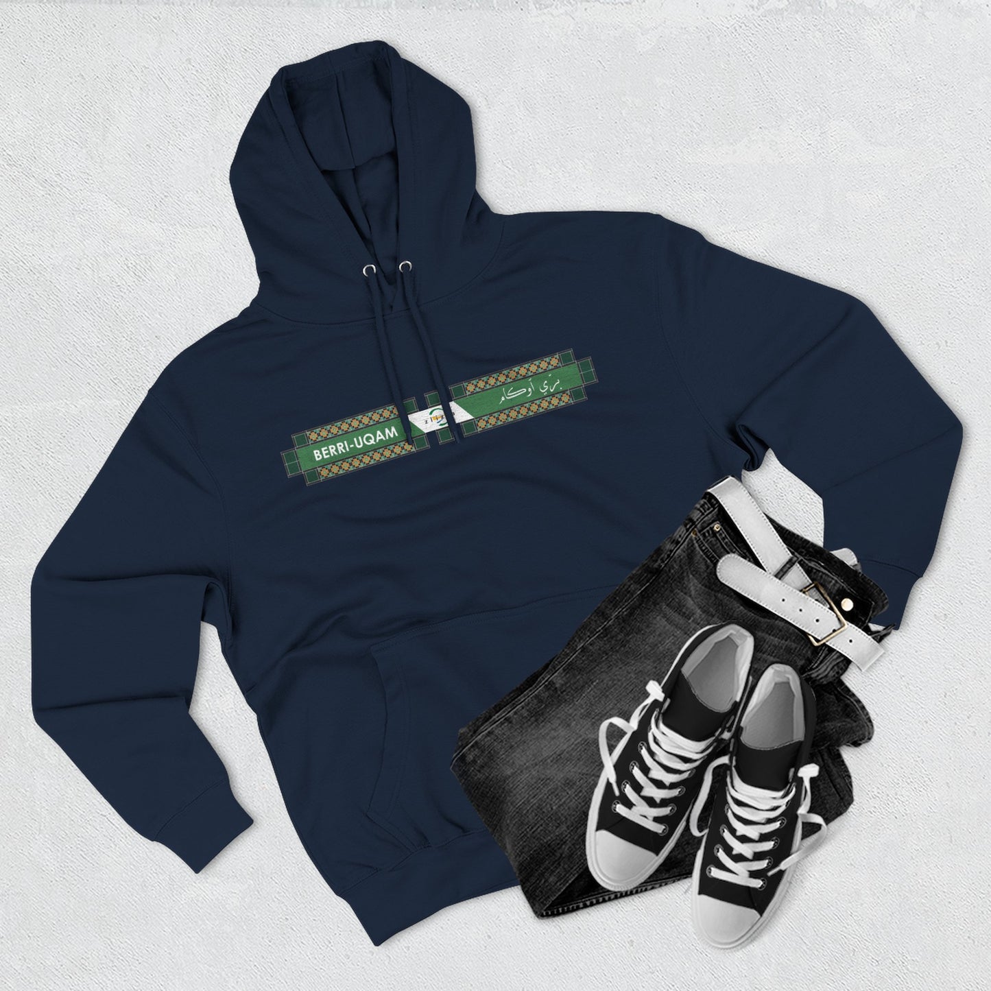 Berri-UQUAM Metro Hoodie