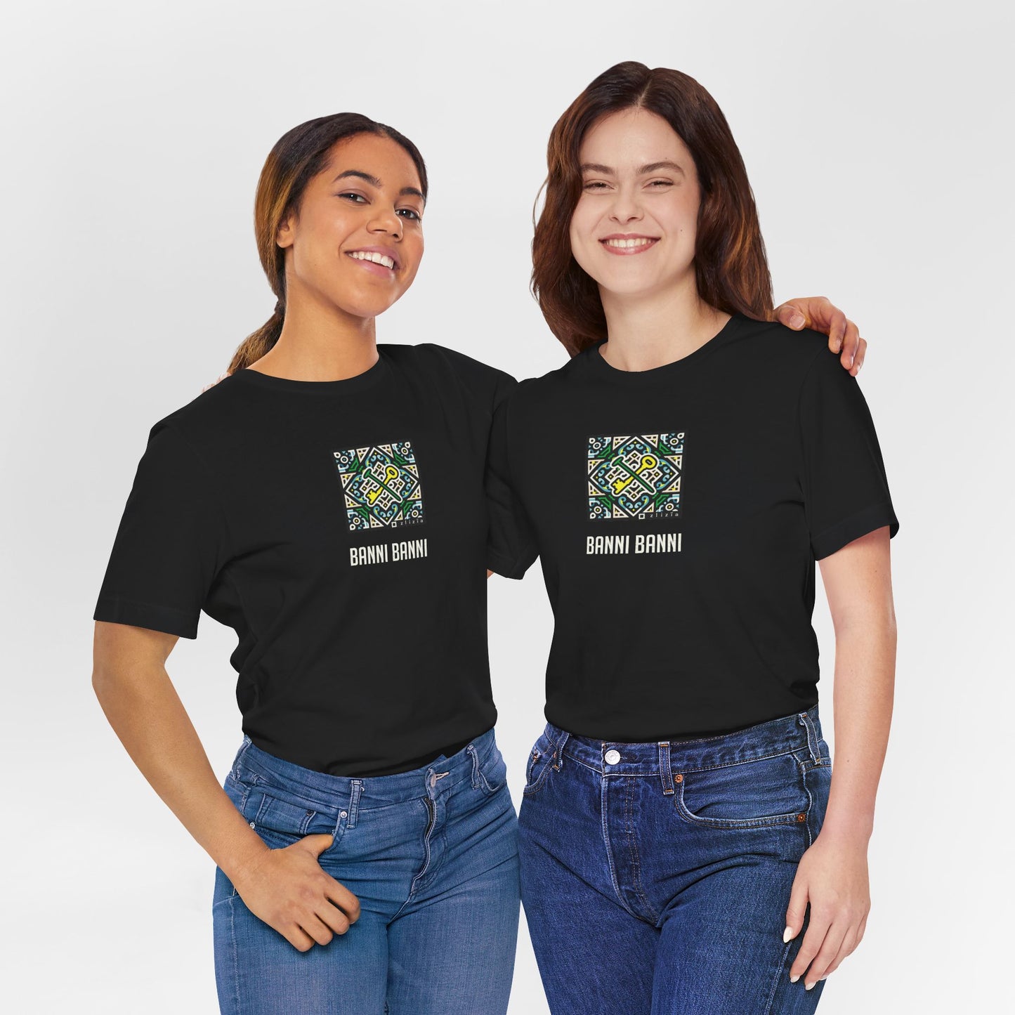 T-shirt Banni Banni FR