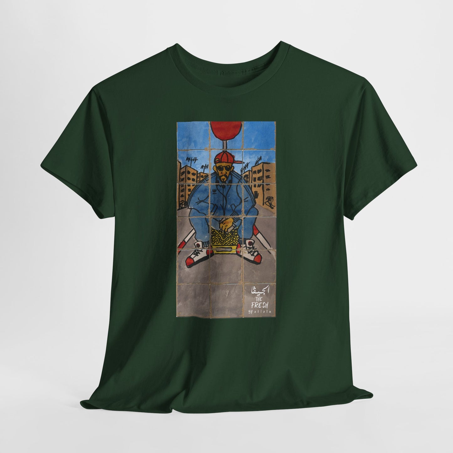 El Giga / The Fresh : Unisex Heavy Cotton Tee