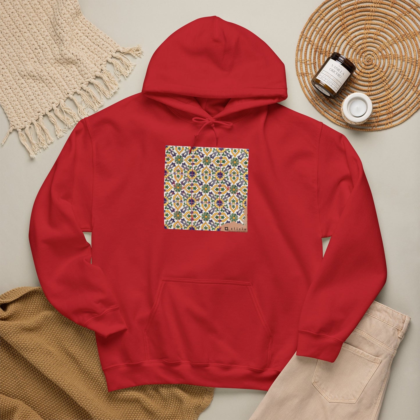 Borgine Vintage Hoodie