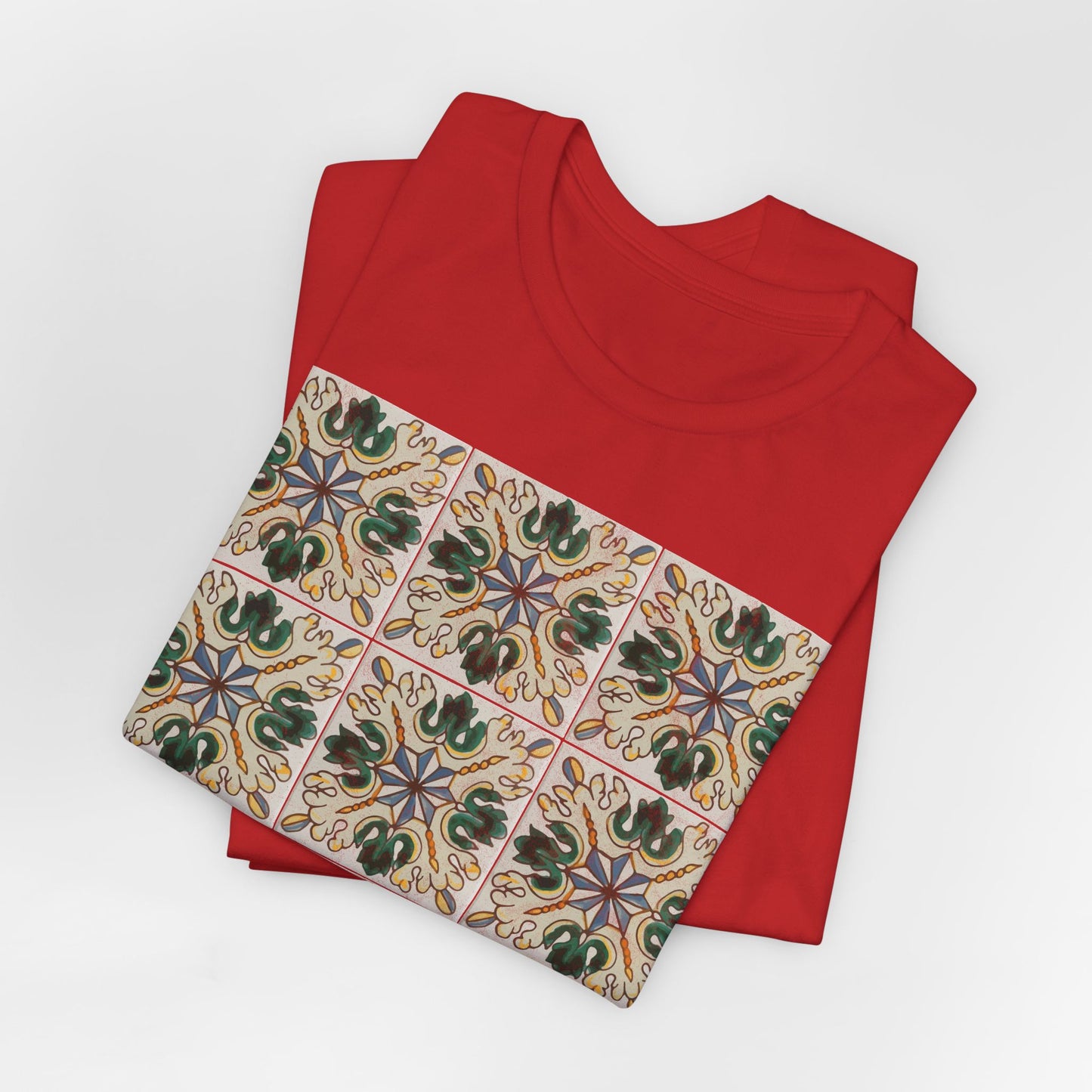 T-shirt Afset Essid Ancien / Pattes de Lion Ancien