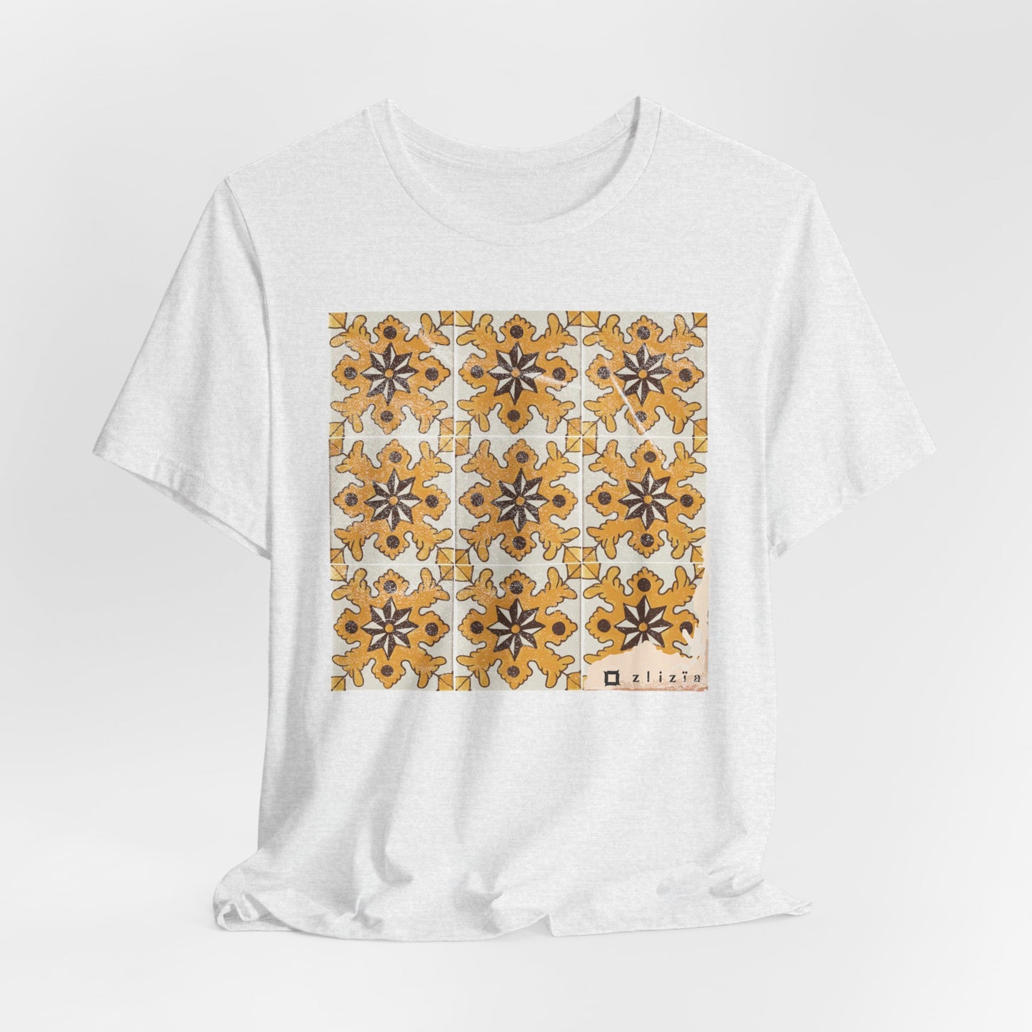 T-shirt Afset Essid Jaune / Pattes de Lion Jaune