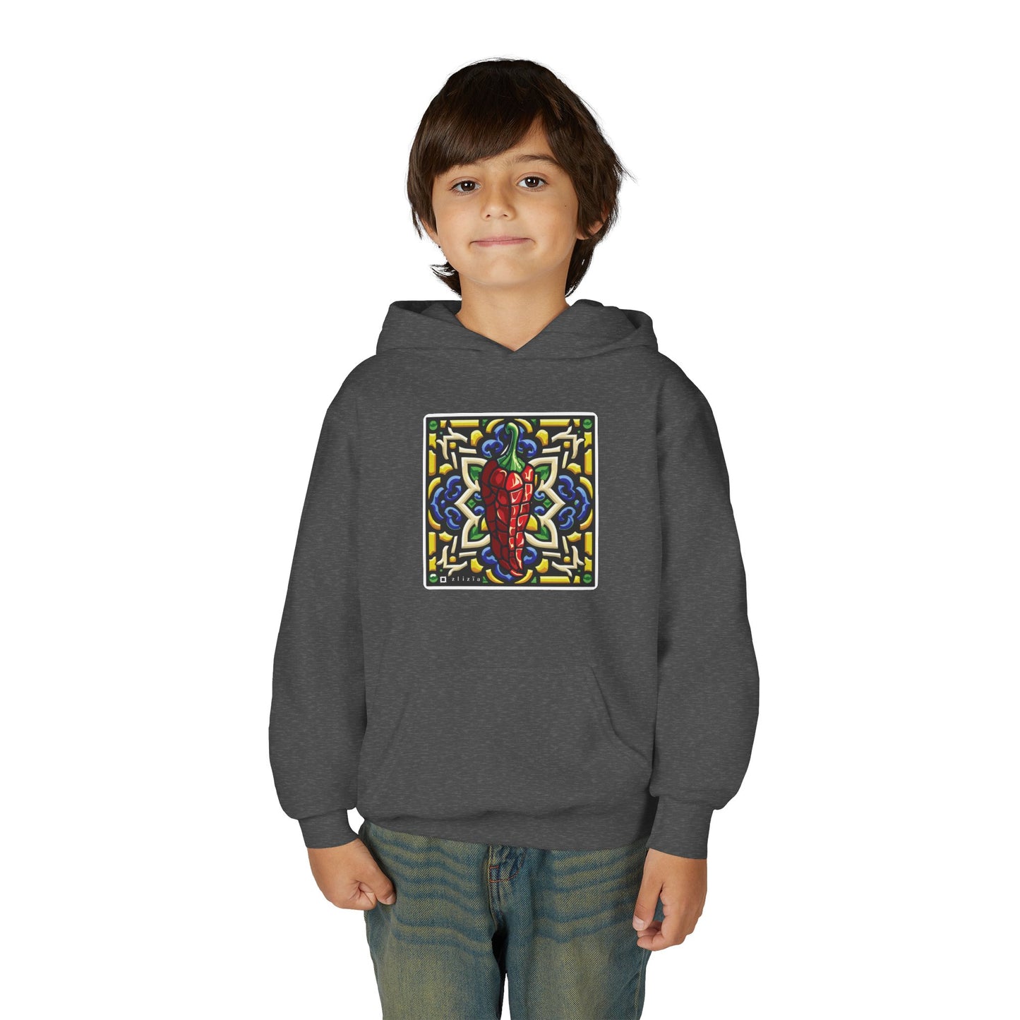 Youth Hoodie — Piment Lily