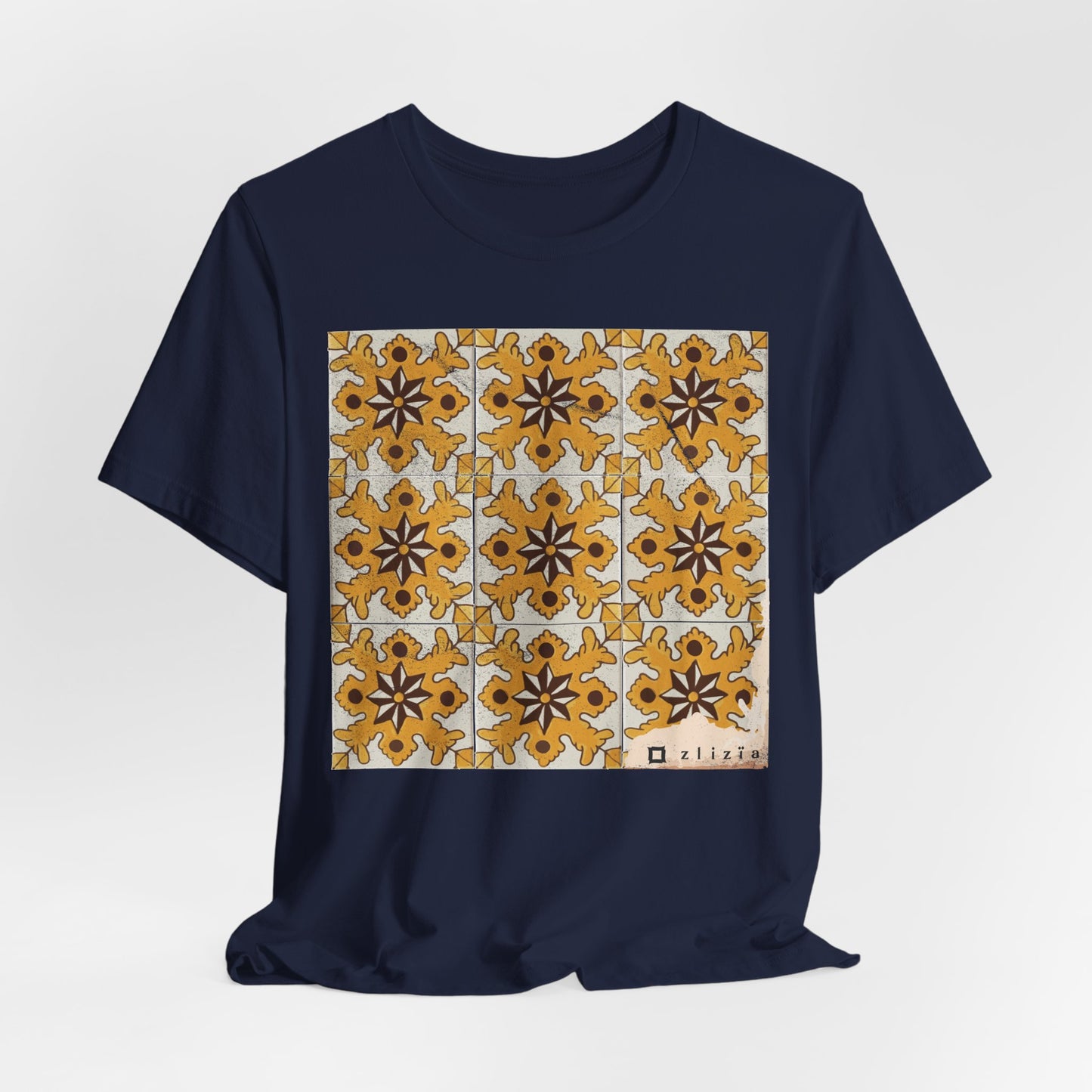 T-shirt Afset Essid Jaune / Pattes de Lion Jaune