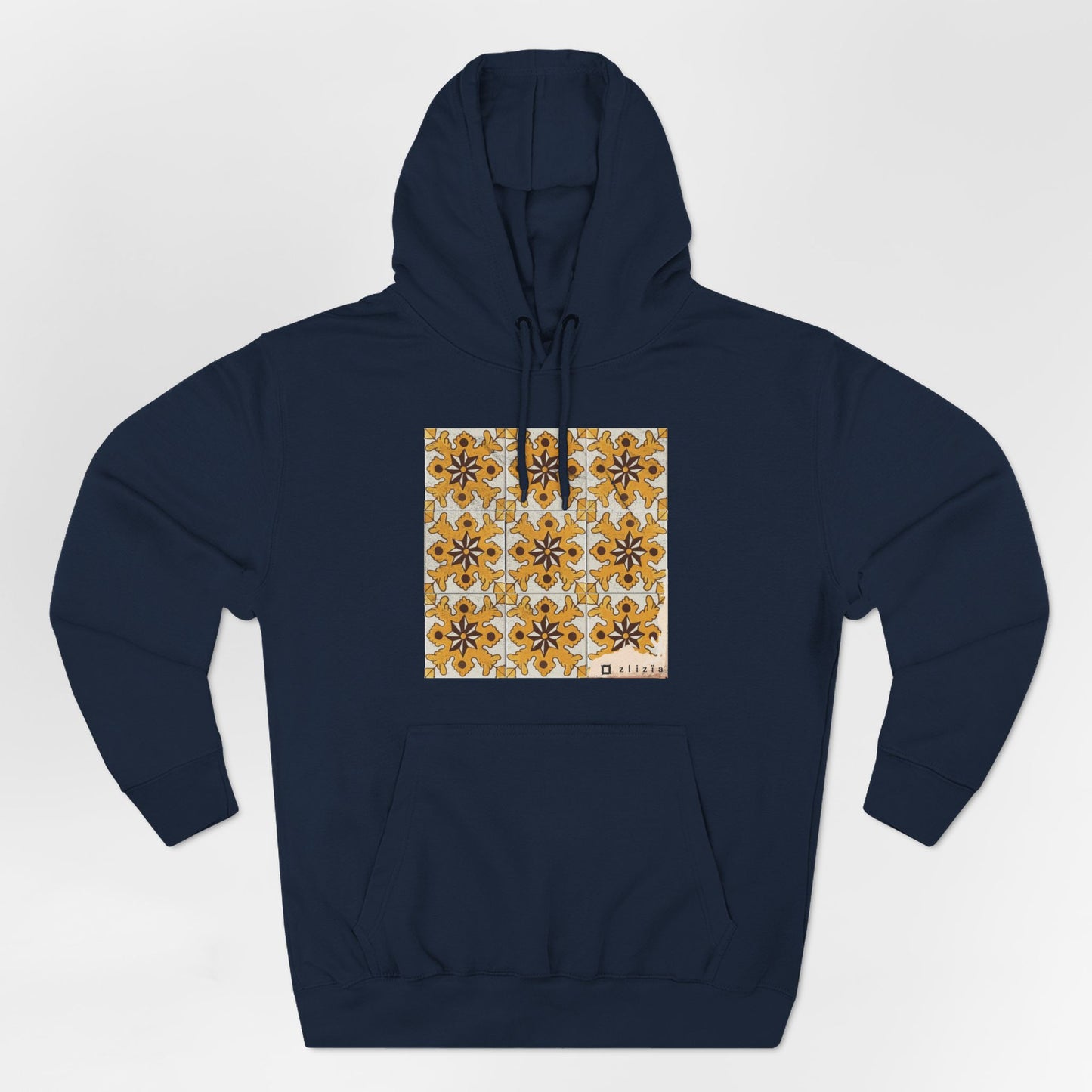 Afset Sid Jaune Vintage Hoodie