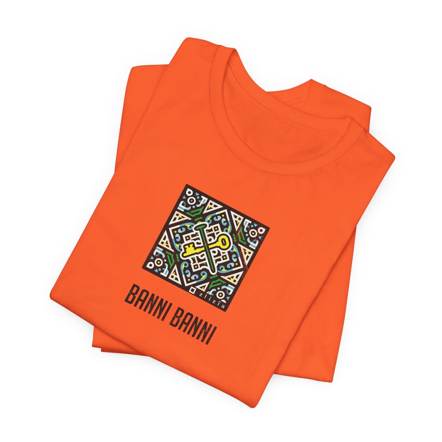 T-shirt Banni Banni FR