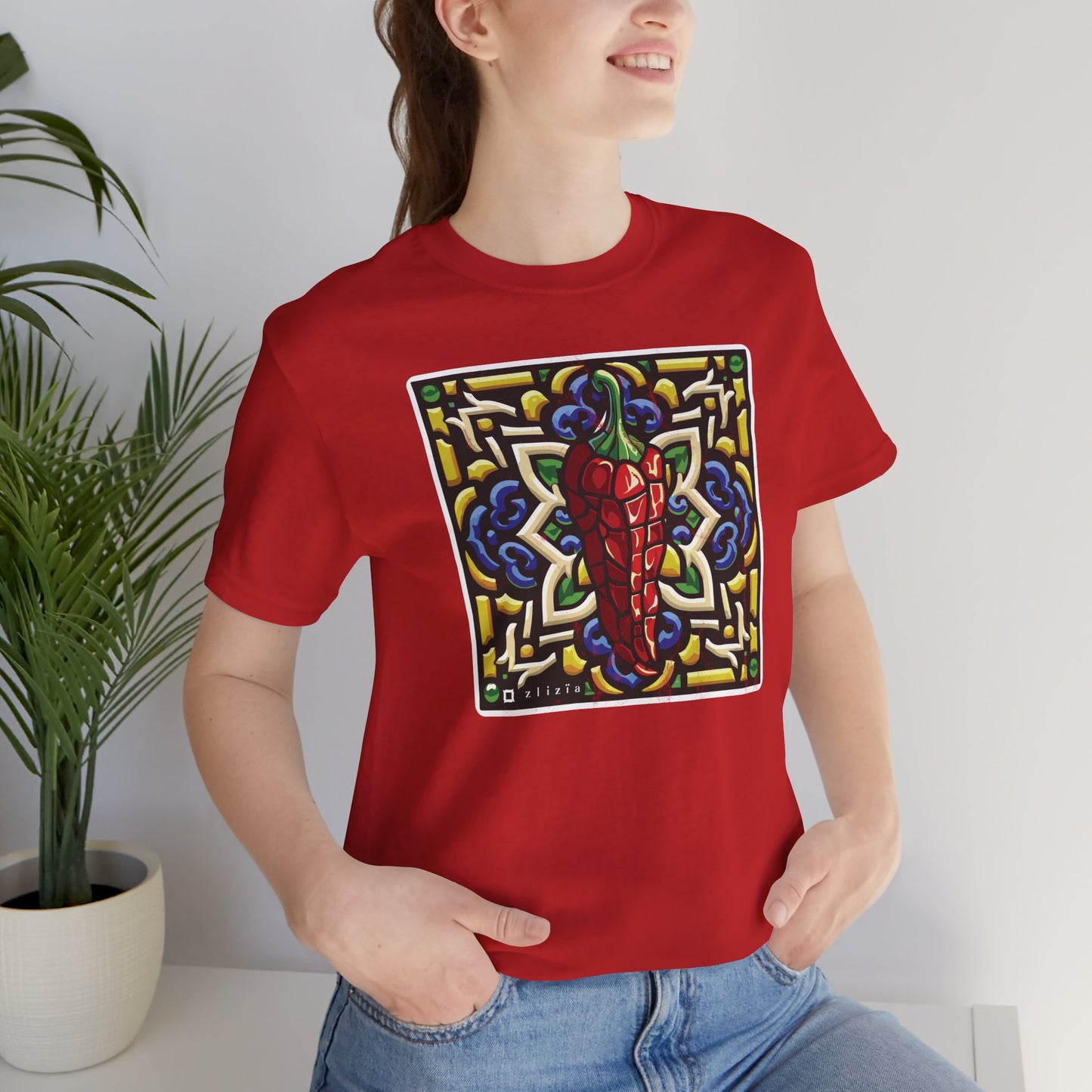 T-shirt Piment/Felfel