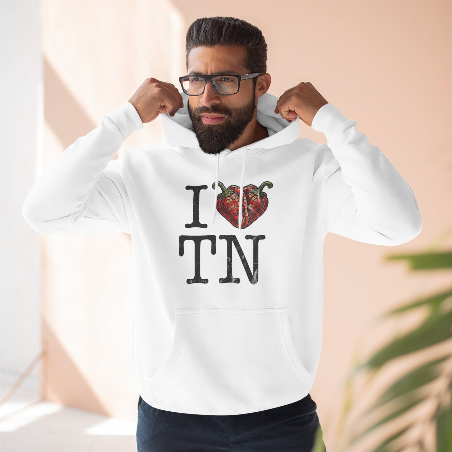 I ♡ TN Vintage Hoodie