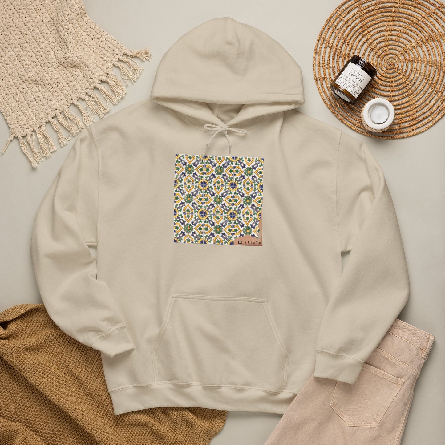 Borgine Vintage Hoodie