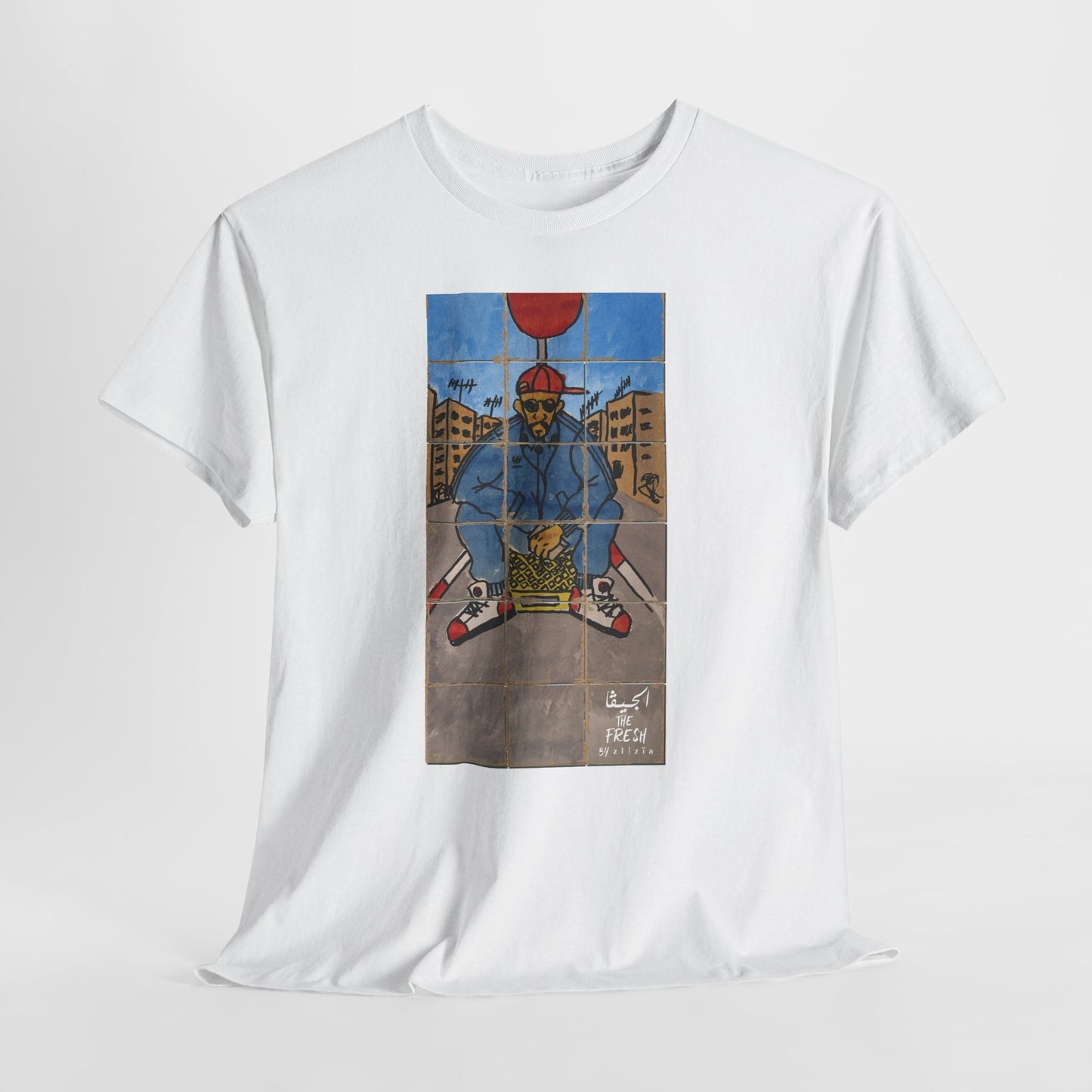 El Giga / The Fresh : Unisex Heavy Cotton Tee