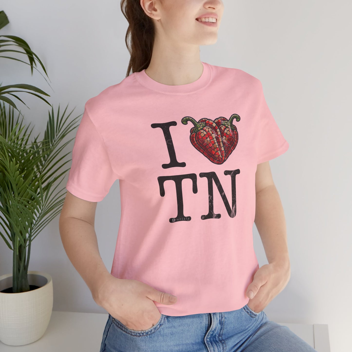 T-shirt I Love TN