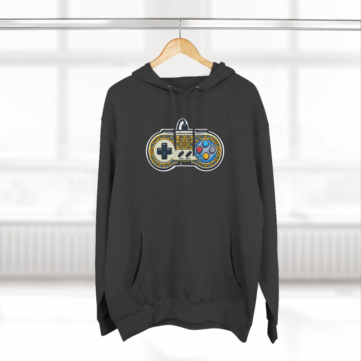 Super Gaming Vintage Hoodie