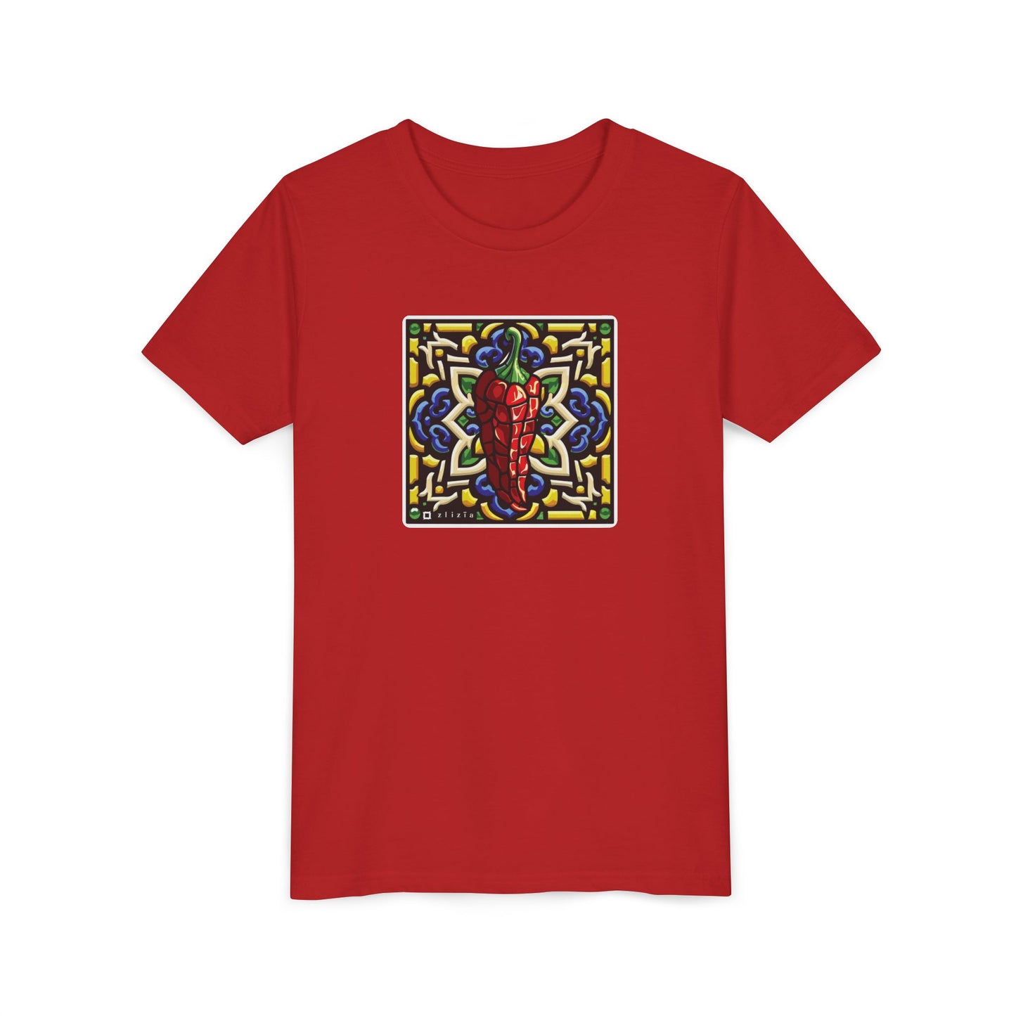 Youth Tee — piment Lily