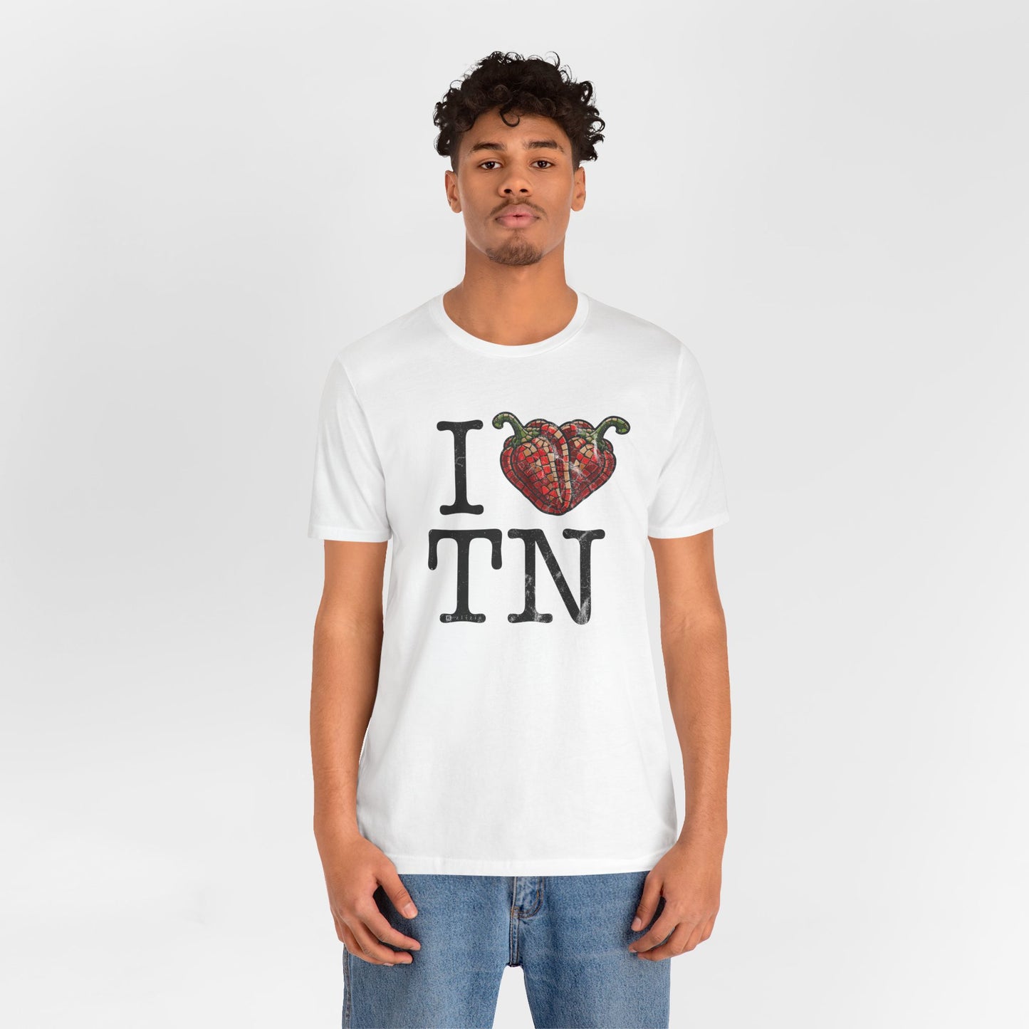 T-shirt I Love TN