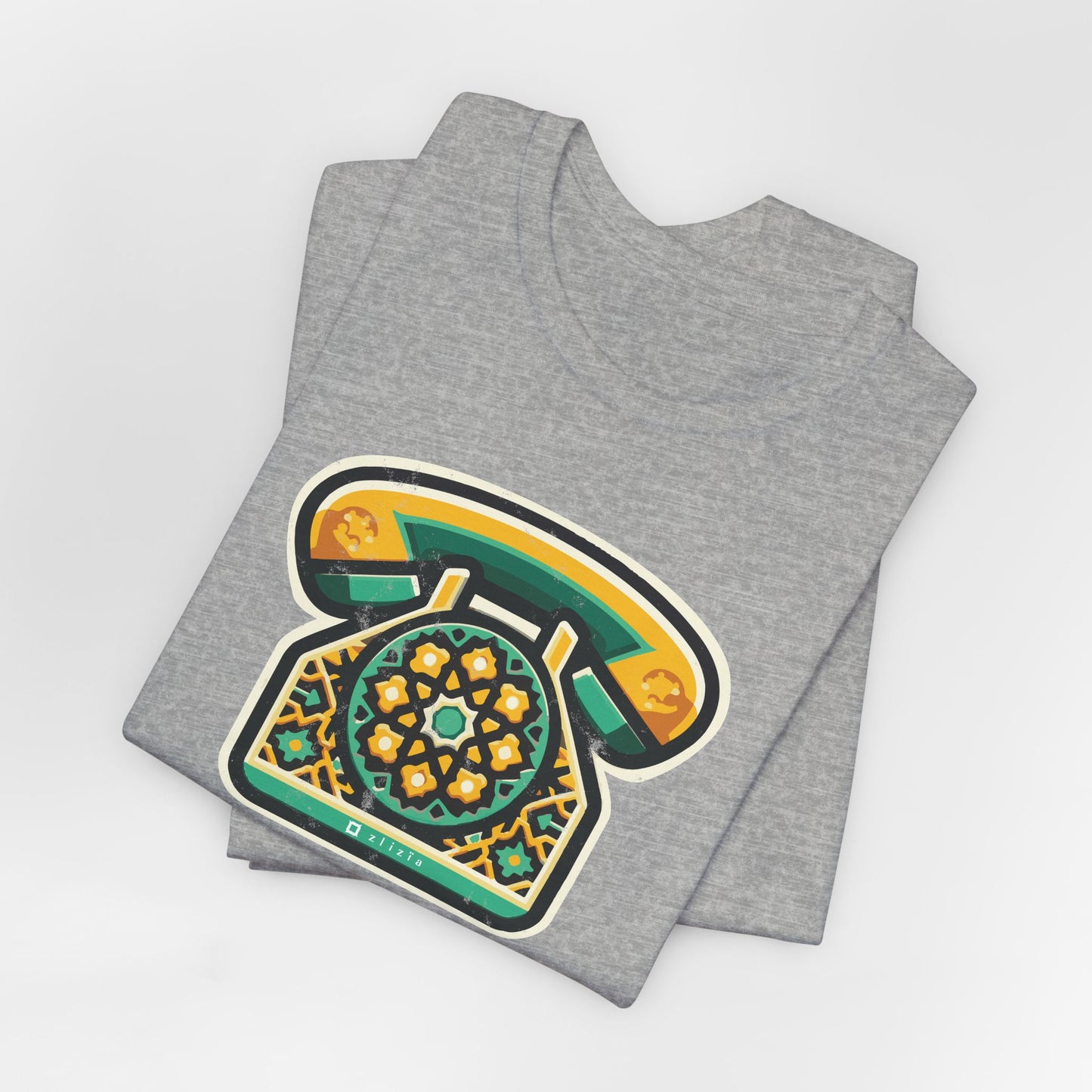 T-shirt Téléphone Vintage